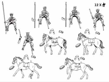 British Cavalry WW1