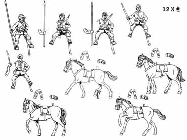 Turkish Cavalry WW1