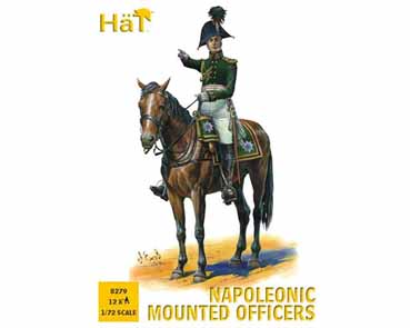 Napoleonic mounted commando, 1:72