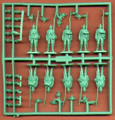 Prussian Infantry 7 years war, marching