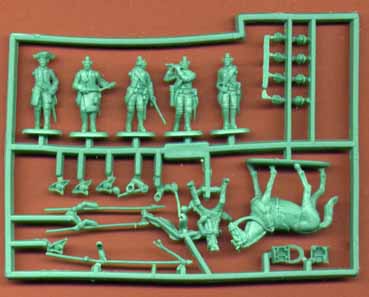 Preview: Prussian Infantry 7 years war, Command