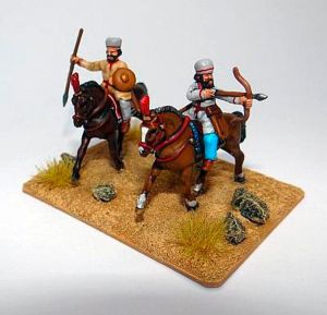 Sassaniden, leichte Kavallerie, 1:72