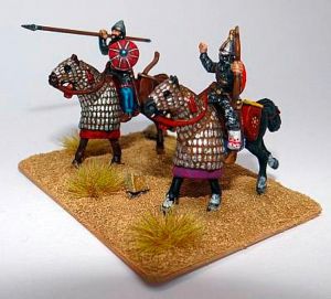 Sassaniden, Clibanarii, 1:72
