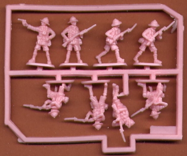 Britische Infanterie, Tropenuniform, 1.Weltkrieg, 1:72