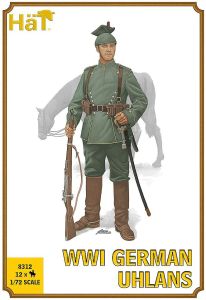 Deutsche Ulanen, 1. Weltkrieg, 1:72
