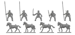 Preview: Deutsche Kavallerie, 1. Weltkrieg, 1:72