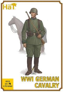 Deutsche Kavallerie, 1. Weltkrieg, 1:72