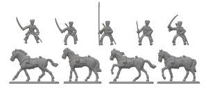 Preview: Russische Kosacken, 1. Weltkrieg, 1:72