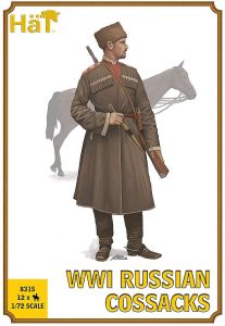 Russische Kosacken, 1. Weltkrieg, 1:72
