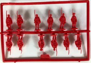 Preview: Infanterie, Amerikanischer Bürgerkrieg, marschierend, 1:72