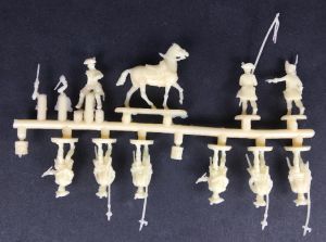 Austrian Infantry 7 years war, command, 1:72