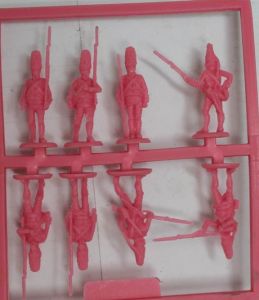 Spanische Armee, Sampler, 1:72