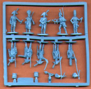 Spanische Armee, Sampler, 1:72