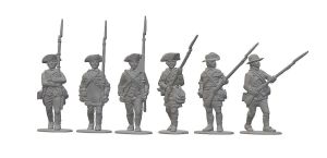 Amerikanische Infanterie, Amerikanischer Unabhängikeitskrieg, 1:72