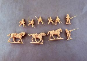 Amerikanische Kavallerie, Amerikanischer Unabhängikeitskrieg, 1:72