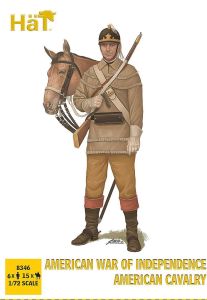 Amerikanische Kavallerie, Amerikanischer Unabhängikeitskrieg, 1:72