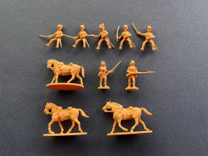 Preview: Britische Kavallerie (Loyalisten), Amerikanischer Unabhängikeitskrieg, 1:72