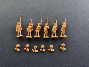 Preview: Russische Infanterie, marschierend, napoleonische Epoche,1:72