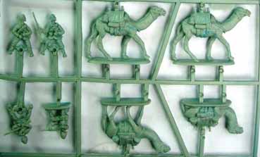 British Kamel-Corps, 1:72