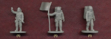 Astronaut und Raumschiff, 1:72