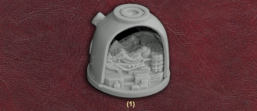 Astronaut und Raumschiff, 1:72