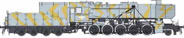 German Kriegslokomotive 1:72