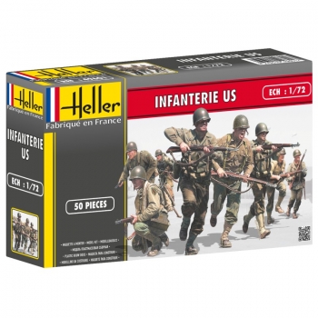 US Infanterie, 1:72