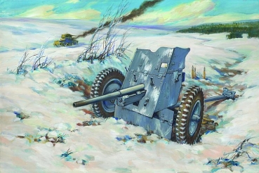 Deutsche PAK 36,  3,7cm, 1:72