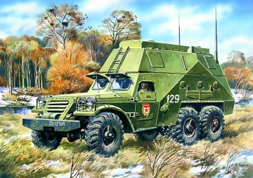 BTR-152S, 1:72