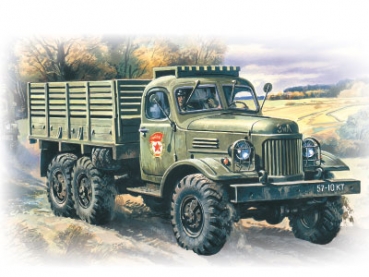ZIL-157 russischer Armee-Lkw, 1:72