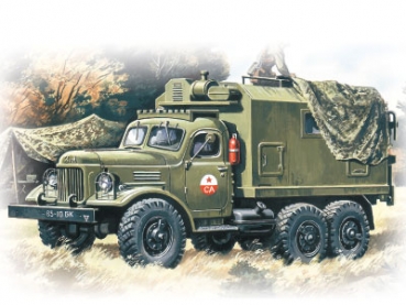 ZIL-157 Befehlsfahrzeug, 1:72