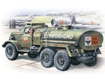 ZIL-157 Tankwagen, 1:72