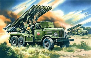 BM-13-16 Katjusha, Raketenwerfer, 1:72