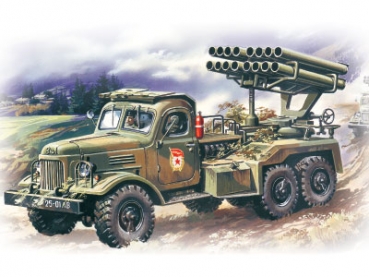 BM-14-16, Raketenwerfer, 1:72