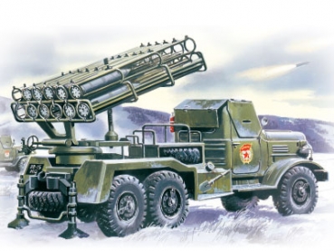 BM-24-12, Raketenwerfer, 1:72