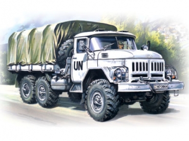 ZIL-131 russischer Armee-Lkw, 1:72