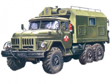 ZIL-131 Befehlsfahrzeug, 1:72