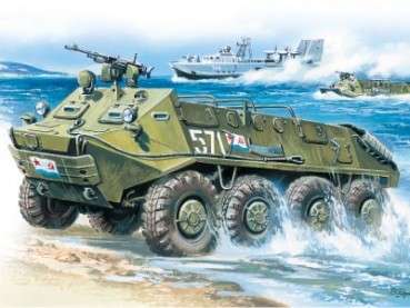 BTR-60 P gepanzerter Truppentransporter, 1:72