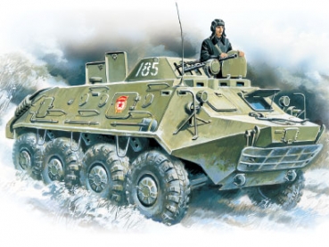 BTR-60 PB gepanzerter Truppentransporter, 1:72