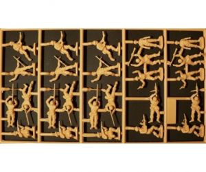 Preview: British Paratroopers, Red Devils, 1:72