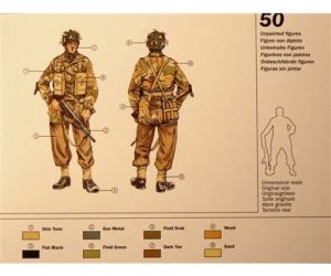 Preview: British Paratroopers, Red Devils, 1:72