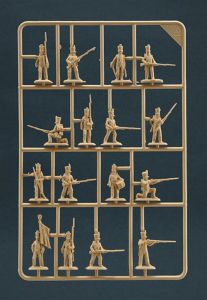 Französische Infanterie, Napoleonische Kriege, 1:72