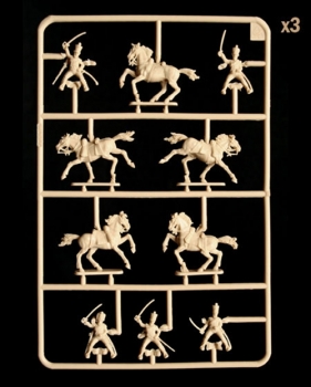 Französische leichte Kavallerie, 1;72