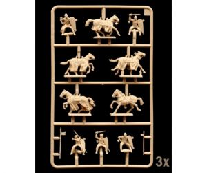 Preview: Knights Templar (Order Knights 12.-13. cent.), 1:72