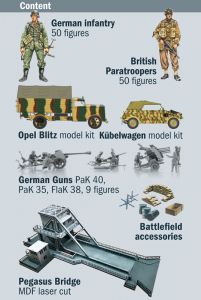 "Pegasus Bridge" Battle Set, 1:72