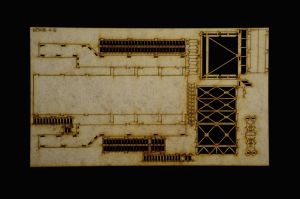 "Pegasus Bridge" Battle Set, 1:72