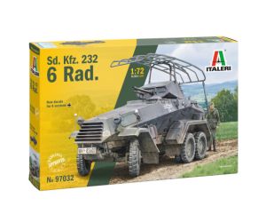 Sd. Kfz. 232, 6 Rad, 1:72