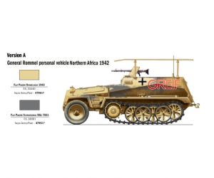Sd.Kfz. 250/3, 1:72