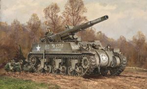 US M12 GMC Howitzer, 1:72
