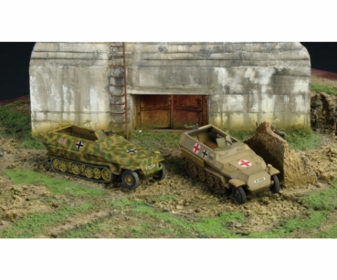 SD.Kfz.251/1 Ausf. D, 1:72